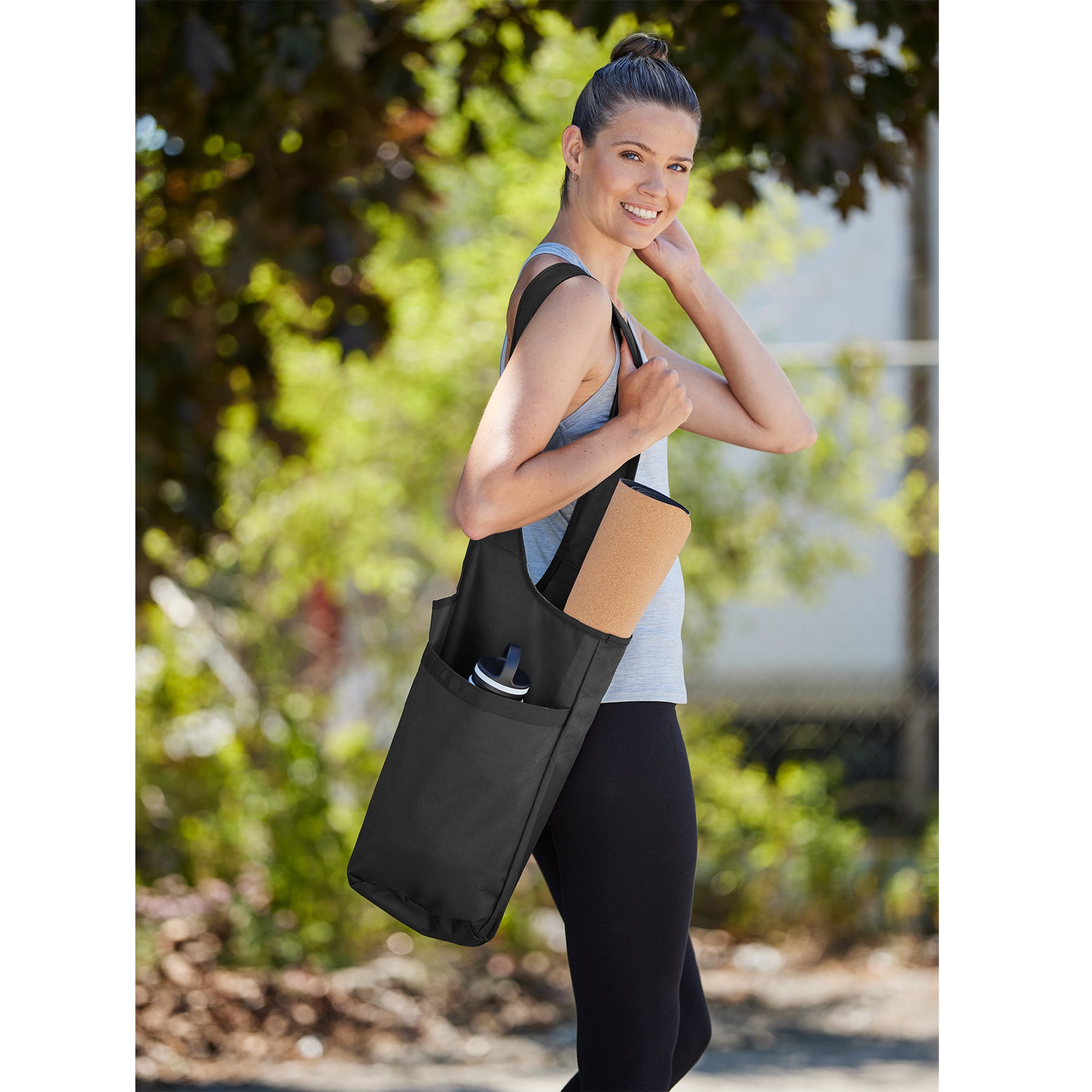 ECONSCIOUS RPET YOGA CARRY BAG - ID Apparel