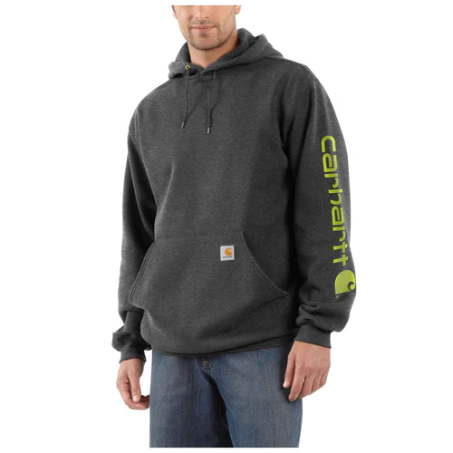 CARHARTT LOOSE FIT MIDWEIGHT LOGO SLEEVE SWEATSHIRT