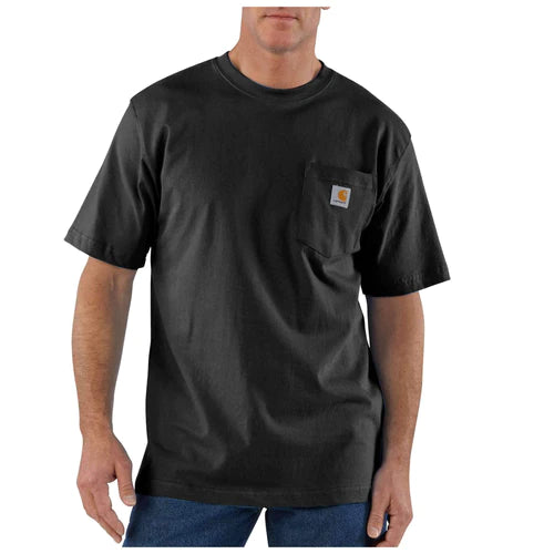 CARHARTT LOOSE FIT HEAVYWEIGHT SHORT-SLEEVE POCKET T-SHIRT