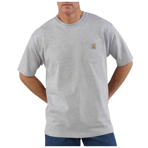 CARHARTT LOOSE FIT HEAVYWEIGHT SHORT-SLEEVE POCKET T-SHIRT