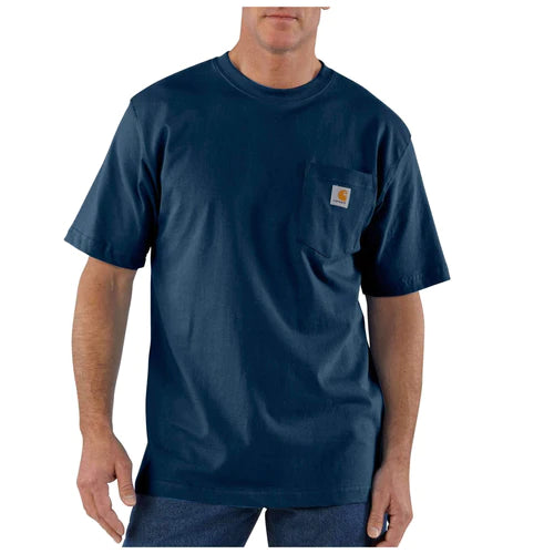 CARHARTT LOOSE FIT HEAVYWEIGHT SHORT-SLEEVE POCKET T-SHIRT