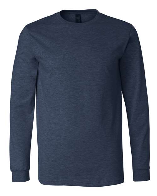 BELLA + CANVAS HEATHER CVC LONG SLEEVE