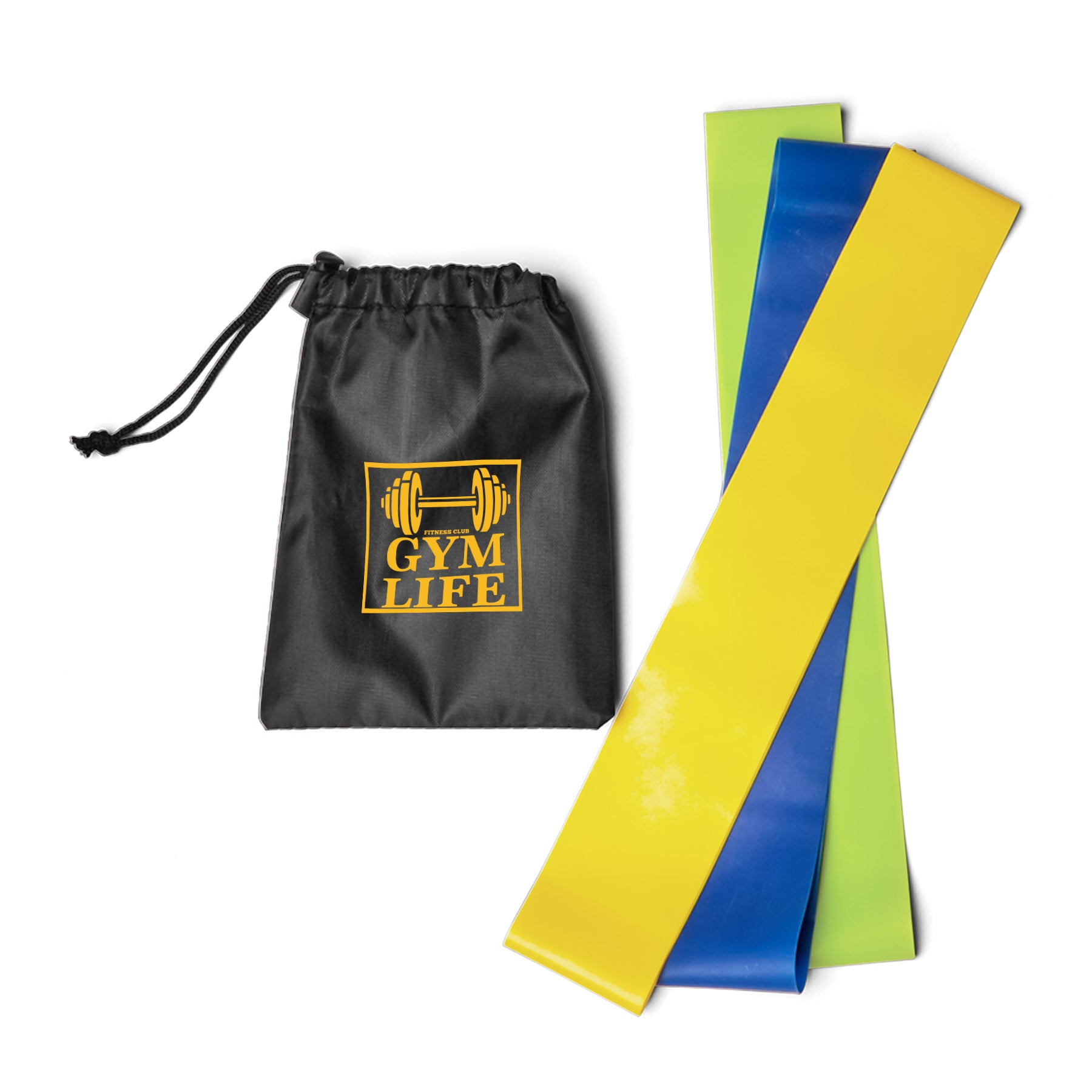 STRENGTH RESISTANCE BANDS SET