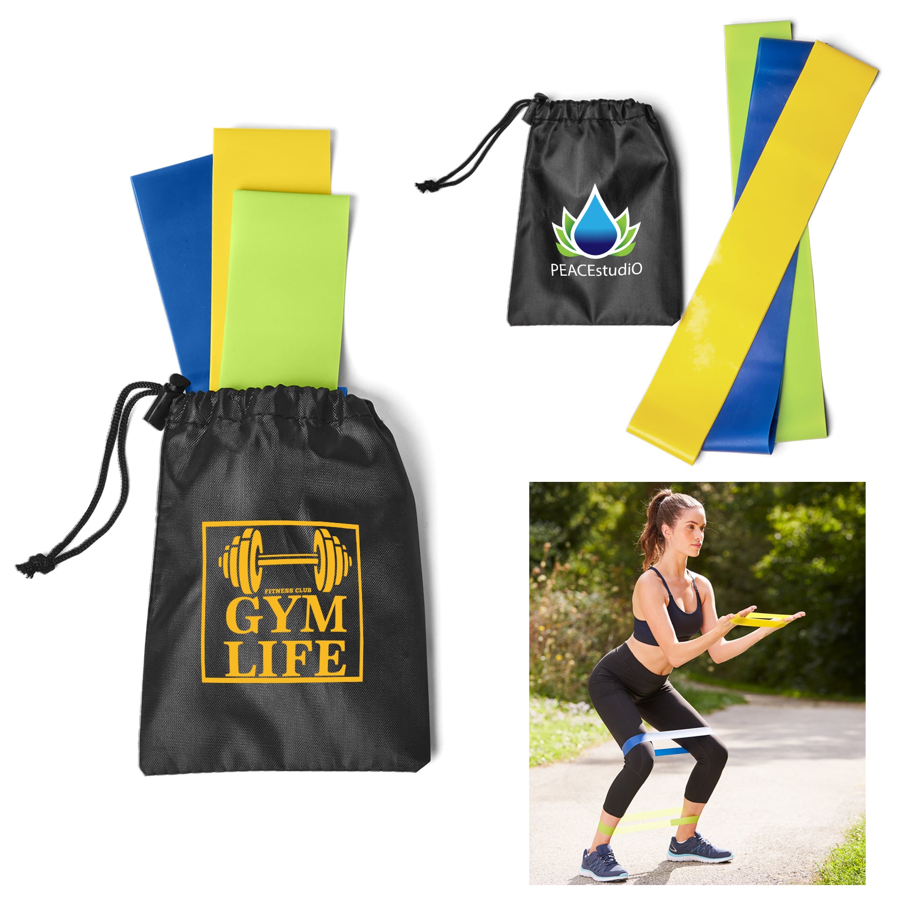 STRENGTH RESISTANCE BANDS SET