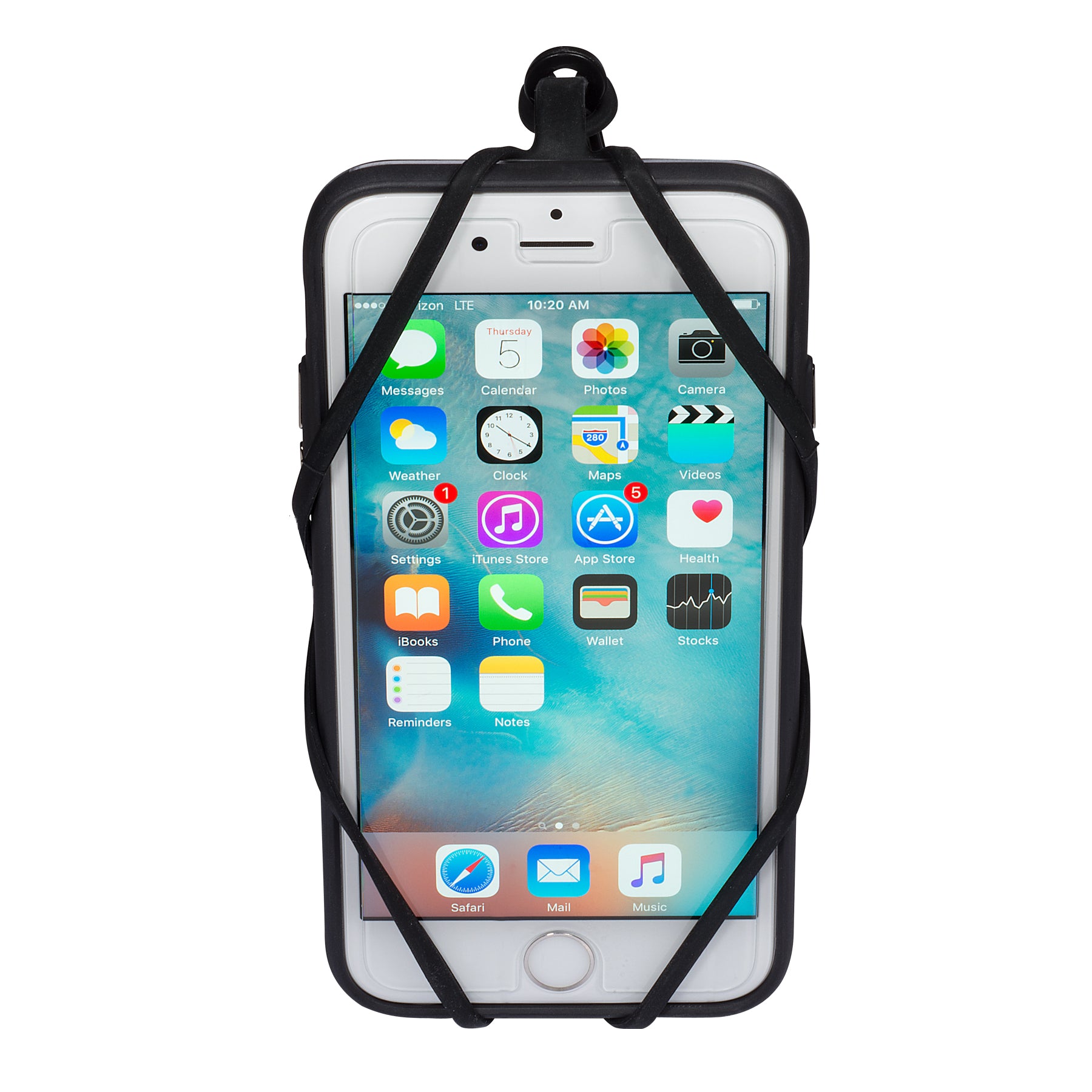 STRAPPY MOBILE DEVICE POCKET