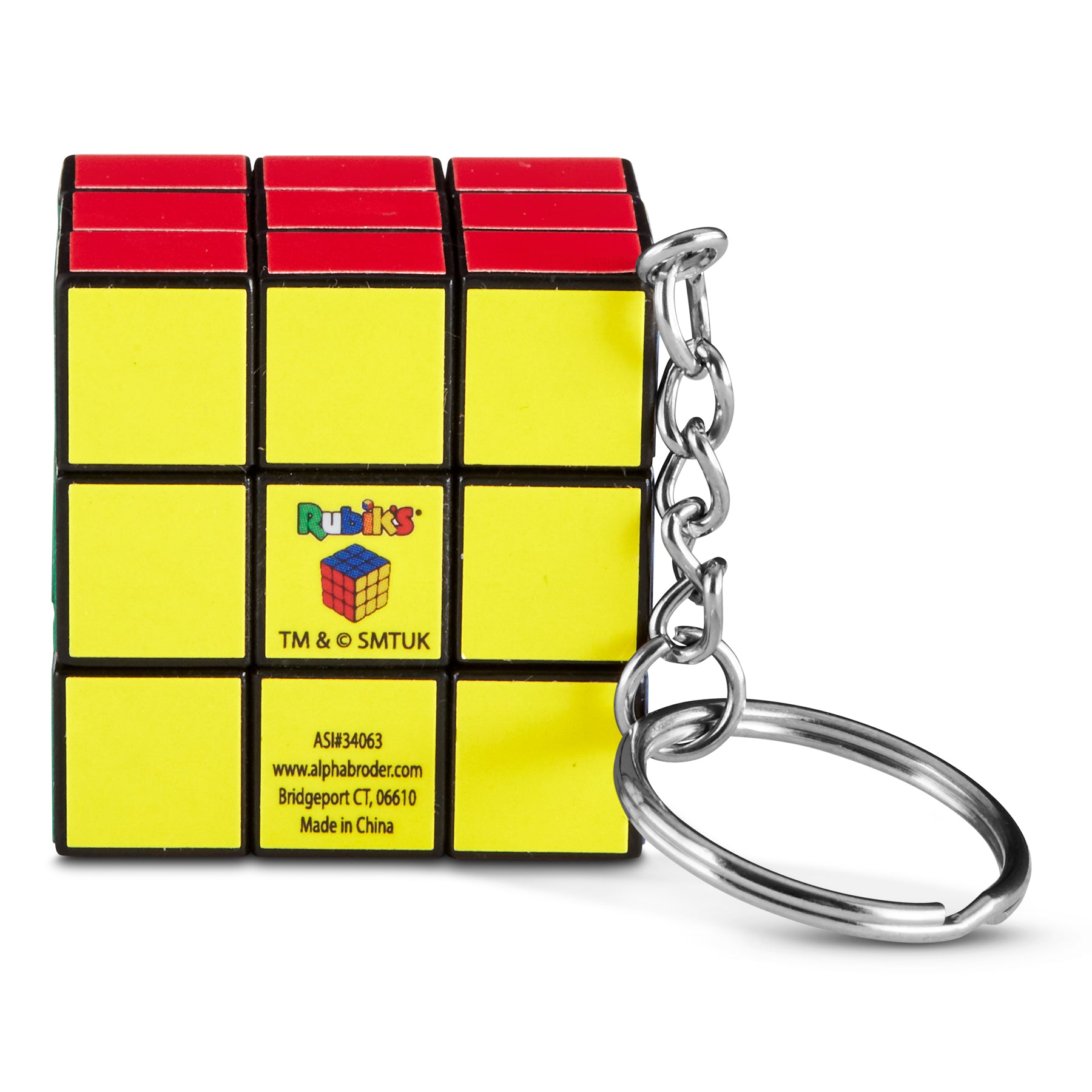 MICRO RUBIK'S CUBE KEY HOLDER