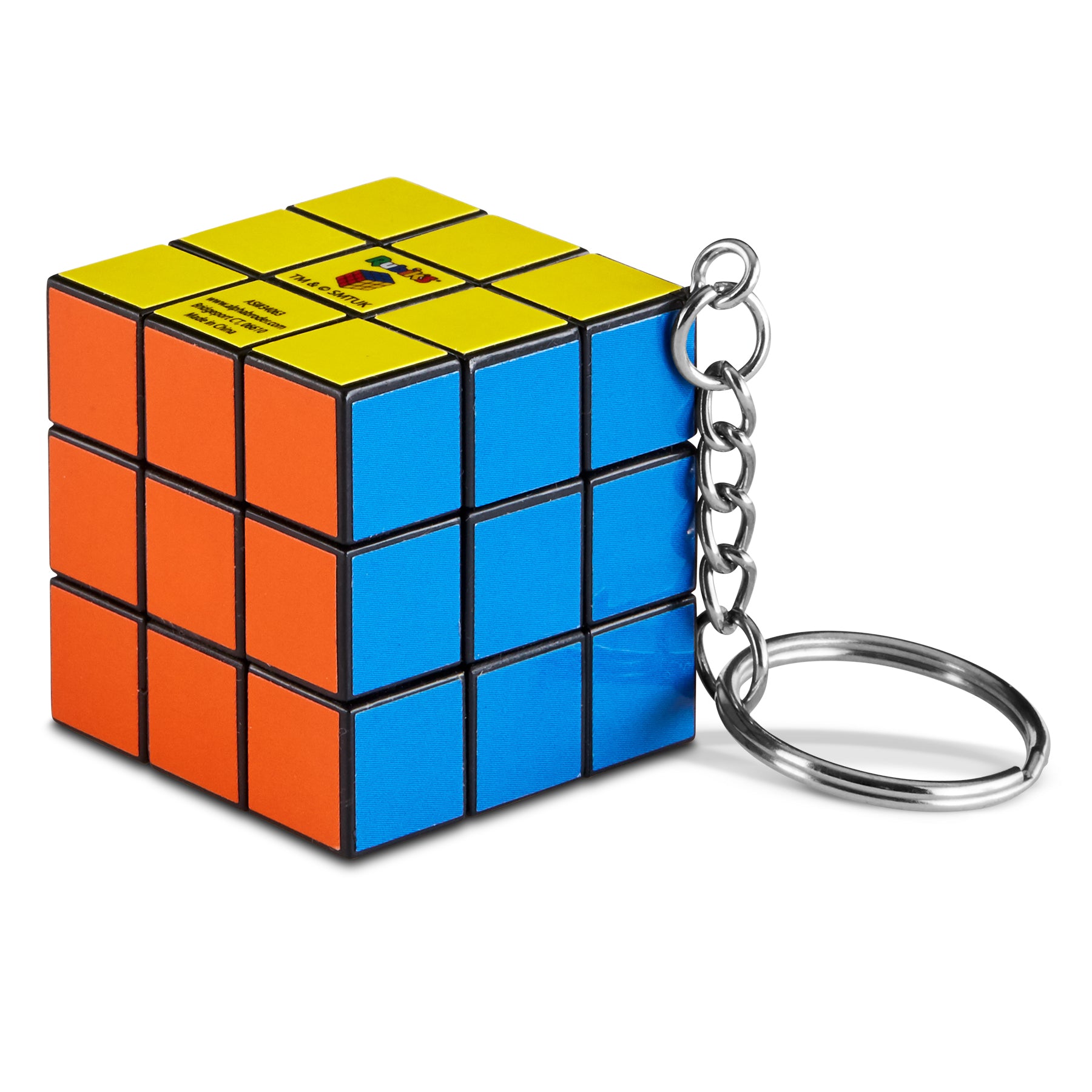 MICRO RUBIK'S CUBE KEY HOLDER