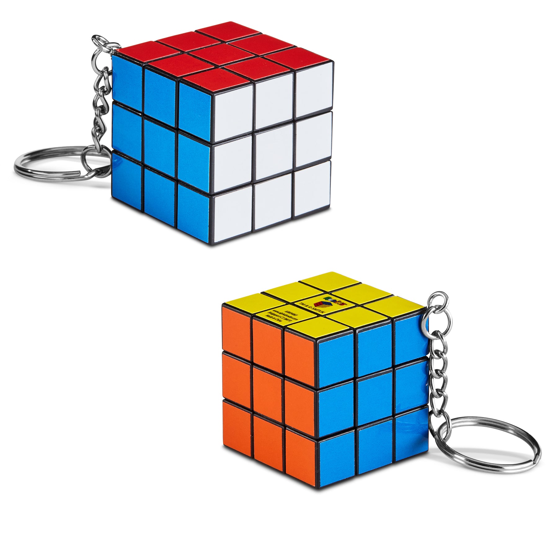 MICRO RUBIK'S CUBE KEY HOLDER