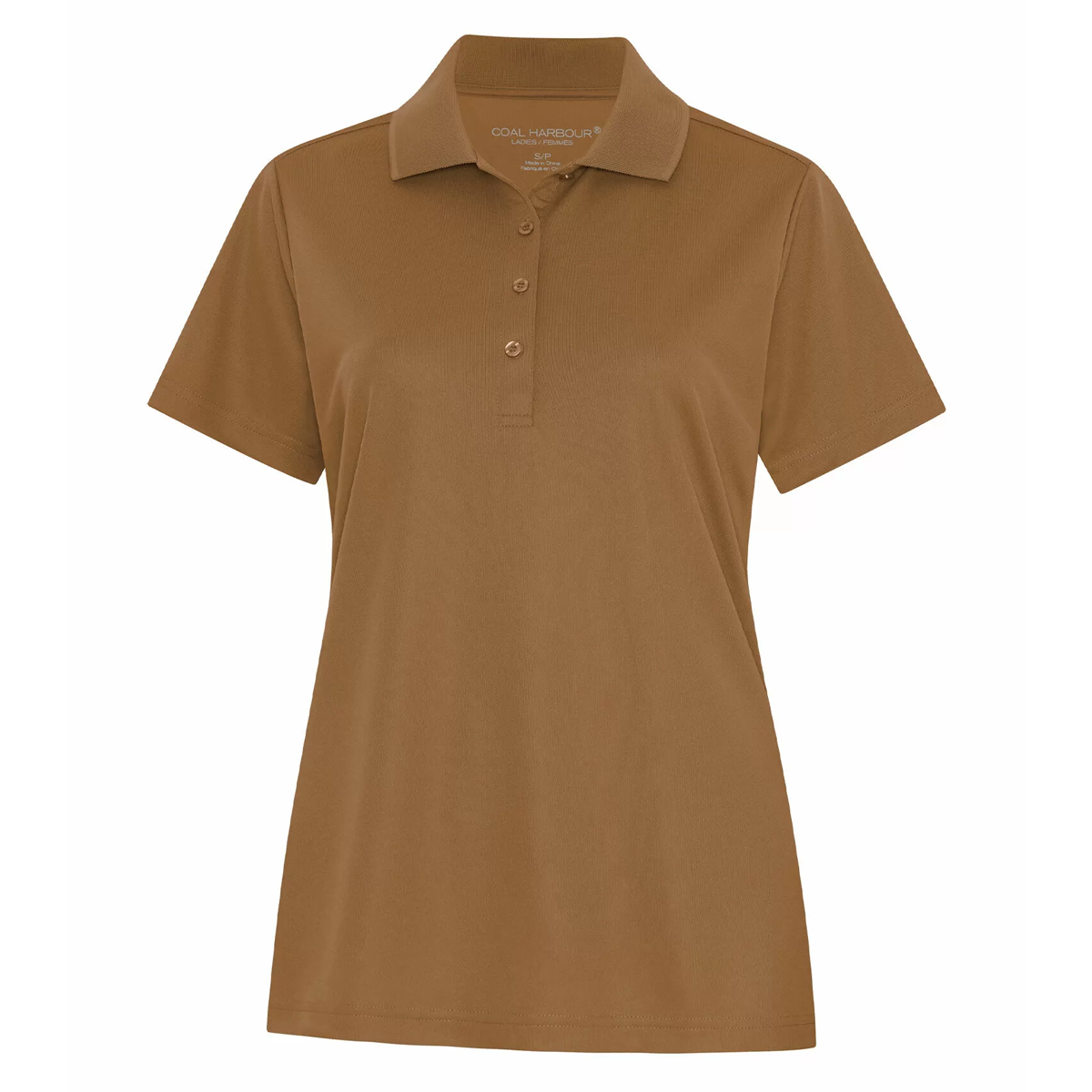 COAL HARBOUR LADIES EVERYDAY SNAG RESISTANT POLO SHIRT