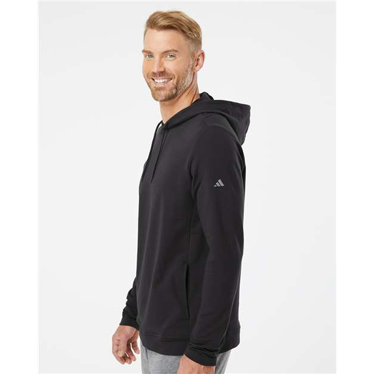 ADIDAS MEN'S LIGHTWEIGHT HOODIE