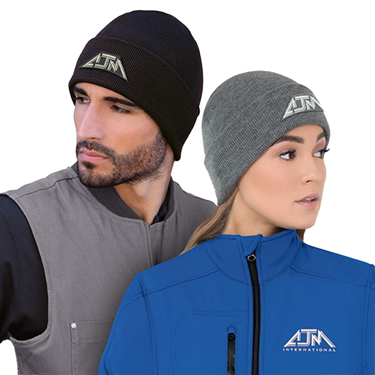 AJM LIGHTWEIGHT CUFF TOQUE