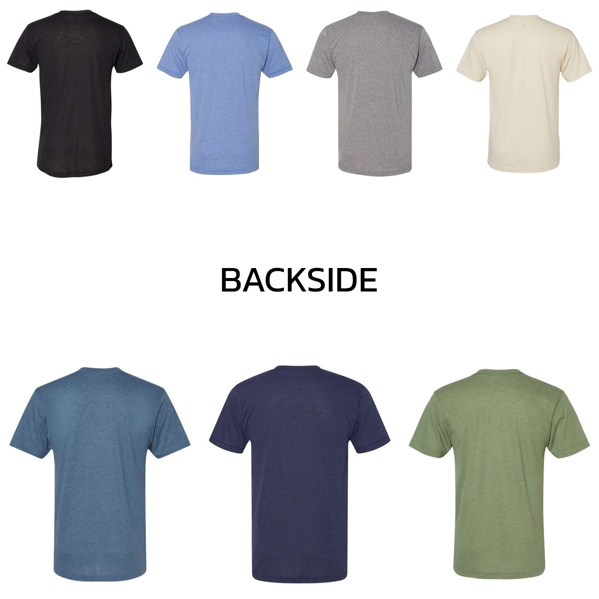 AMERICAN APPAREL ADULT TRIBLEND TRACK TEE
