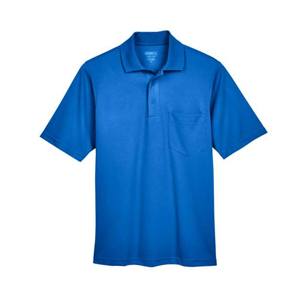 CORE365 MEN'S ORIGIN PERFORMANCE PIQUE POLO WITH POCKET