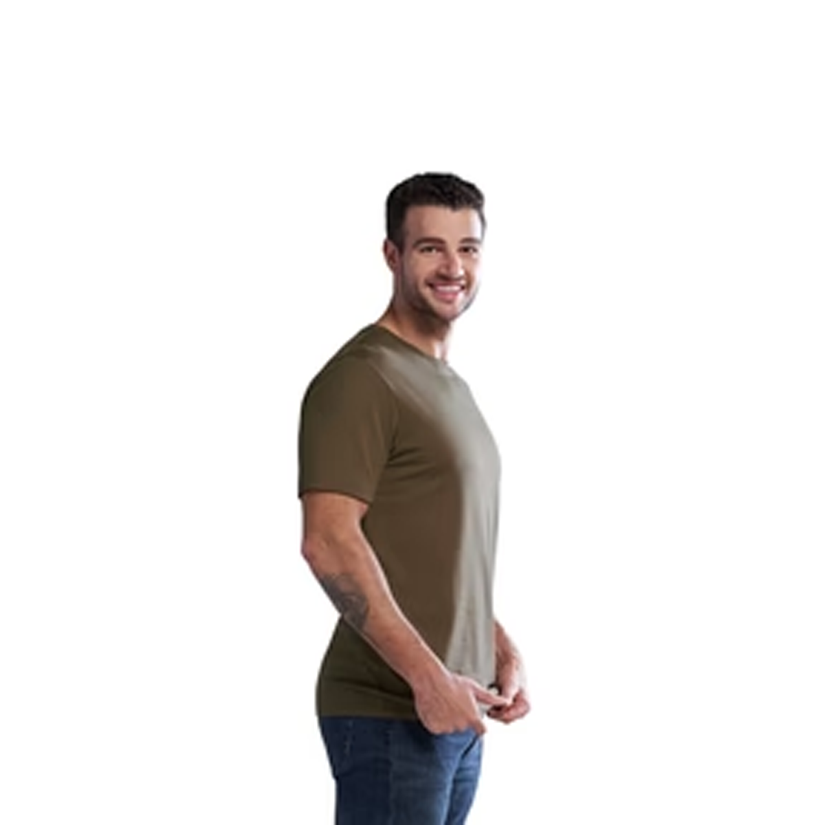 CANADA SPORTSWEAR MEN'S HARMONY ORGANIC COTTON T-SHIRT