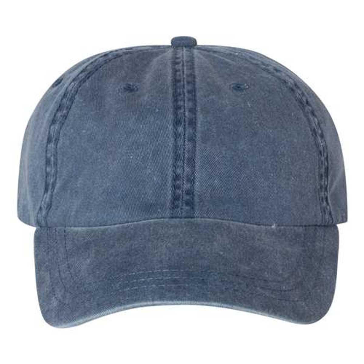 VALUCAP PIGMENT-DYED UNSTRUCTURED COTTON BUCKLE HAT
