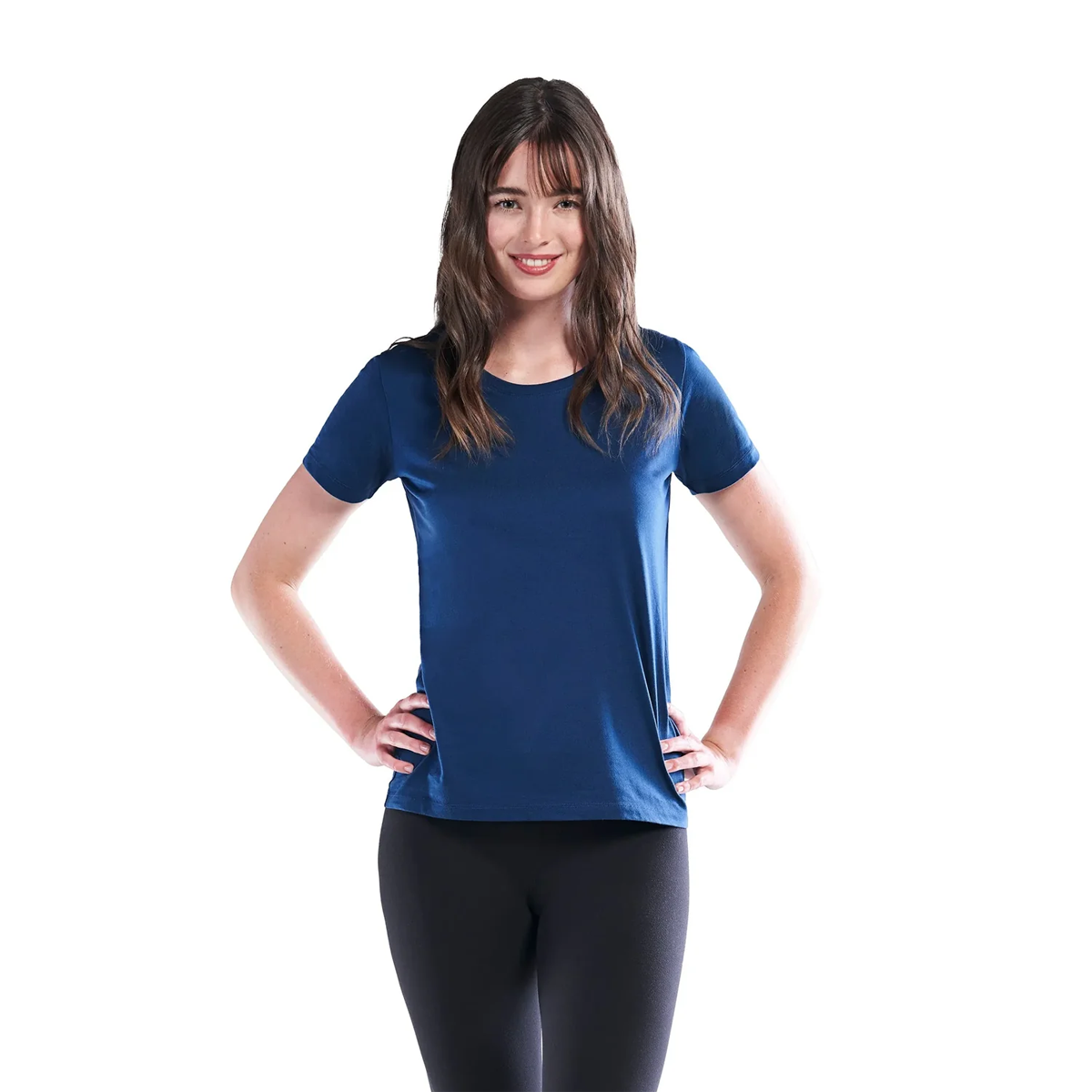 CANADA SPORTSWEAR LADIES HARMONY ORGANIC COTTON SCOOP NECK T-SHIRT
