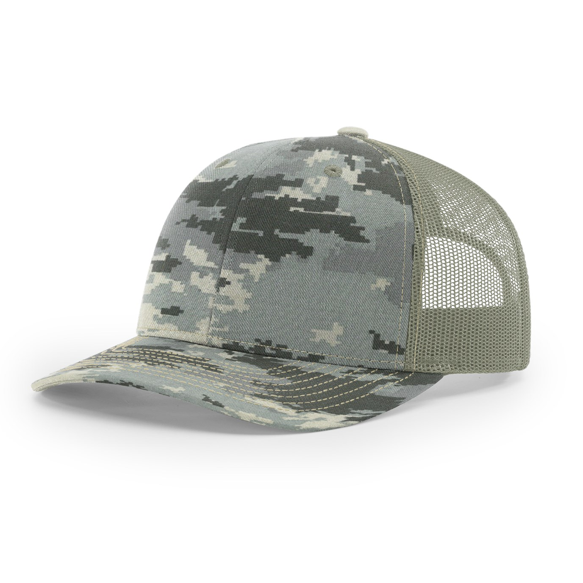 RICHARDSON PATTERNED CAMO TRUCKER HAT