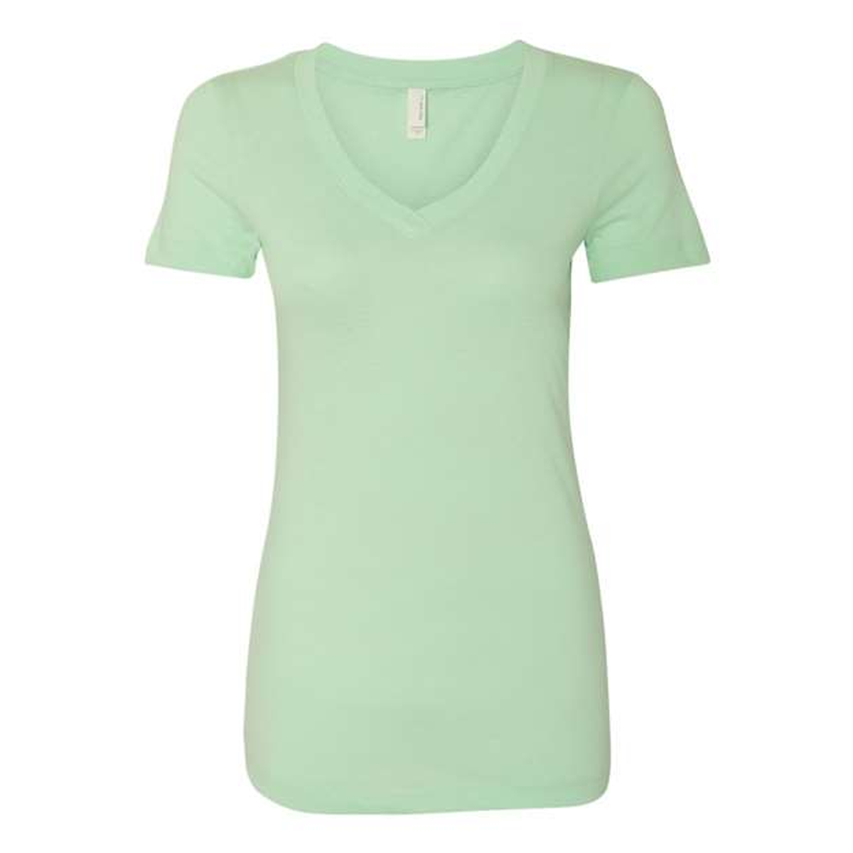 NEXT LEVEL LADIES IDEAL V-NECK T-SHIRT