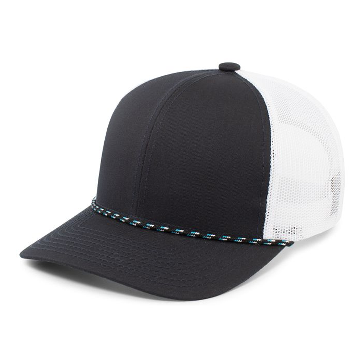 PACIFIC HEADWEAR TRUCKER SNAPBACK BRAID CAP