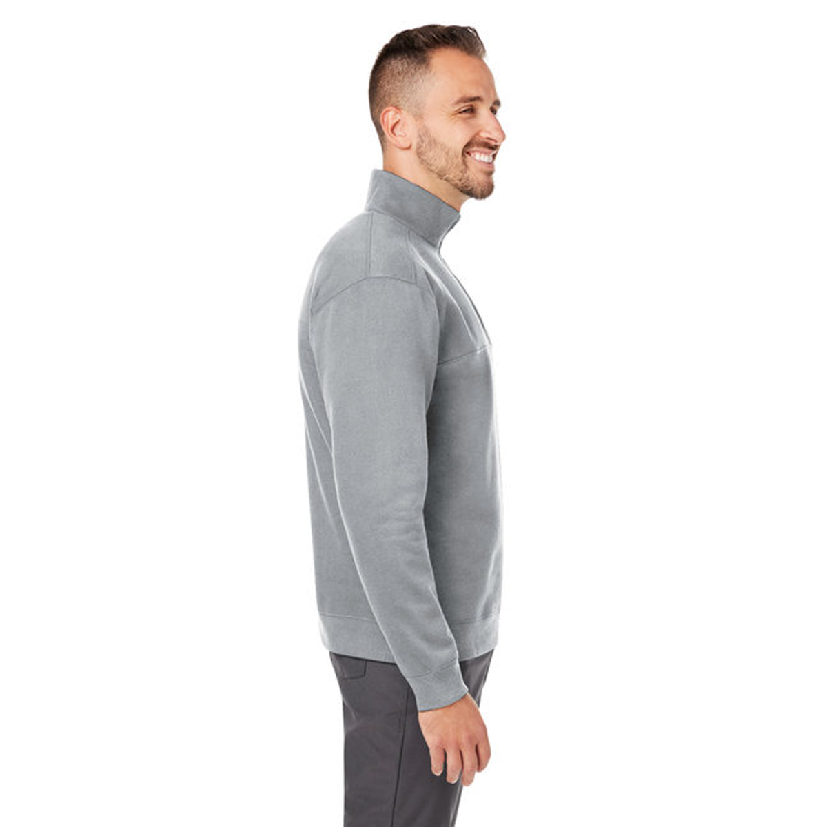 COLUMBIA MEN'S HART MOUNTAIN II QUARTER-ZIP SWEATER