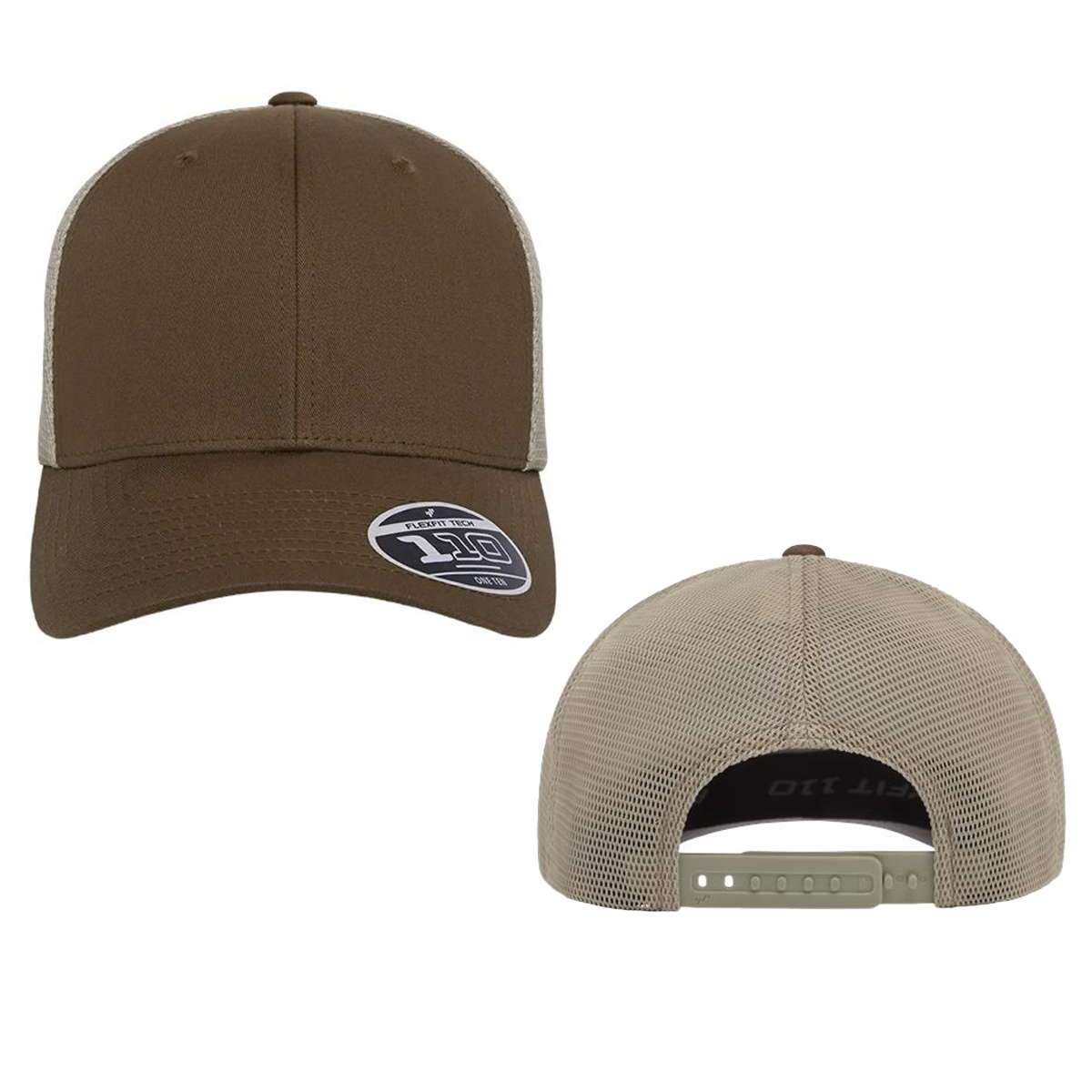 FLEXFIT MESH BACK HAT