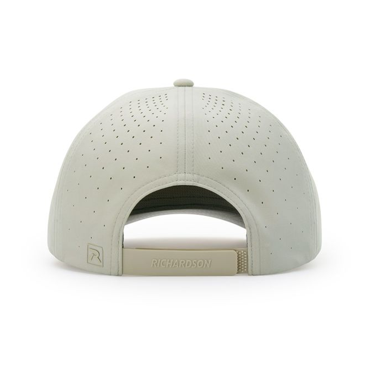 RICHARDSON RELAXED PERFORMANCE POLY LASER PERF WITH INTERLOCK BACKSTRAP HAT