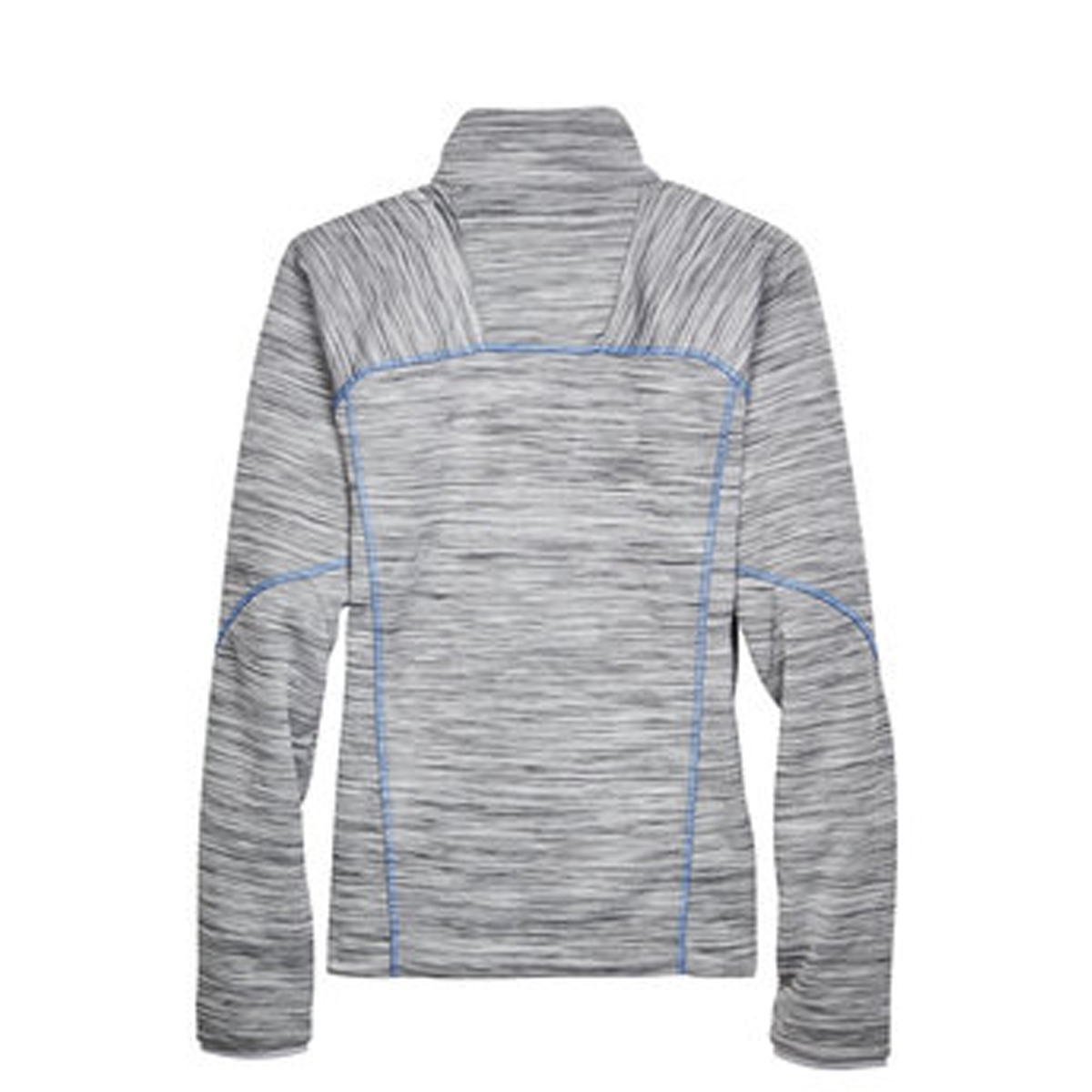 NORTH END LADIES FLUX MELANGE BONDED FLEECE JACKET
