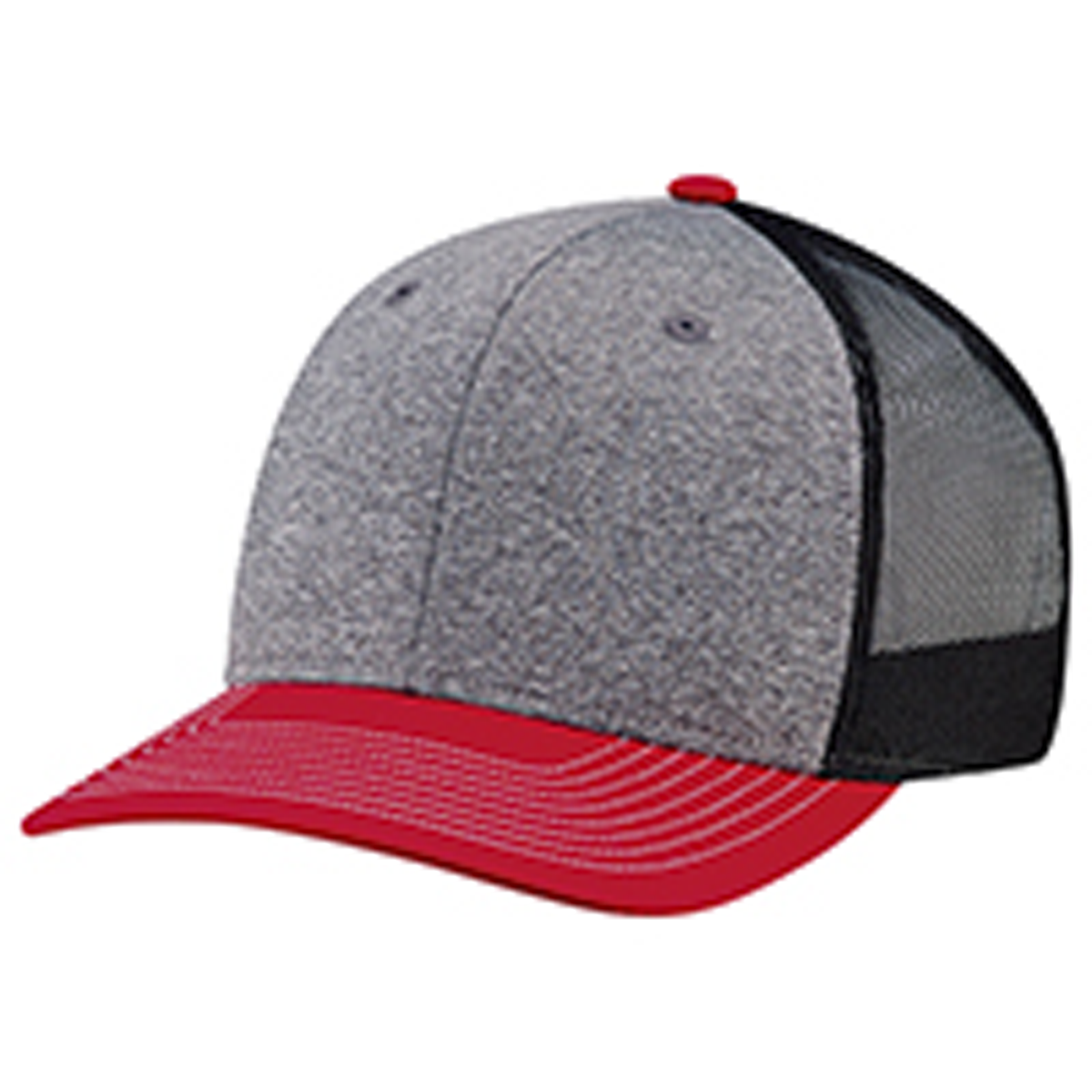 AJM COTTON/POLY 6-PANEL MESH BACK HAT