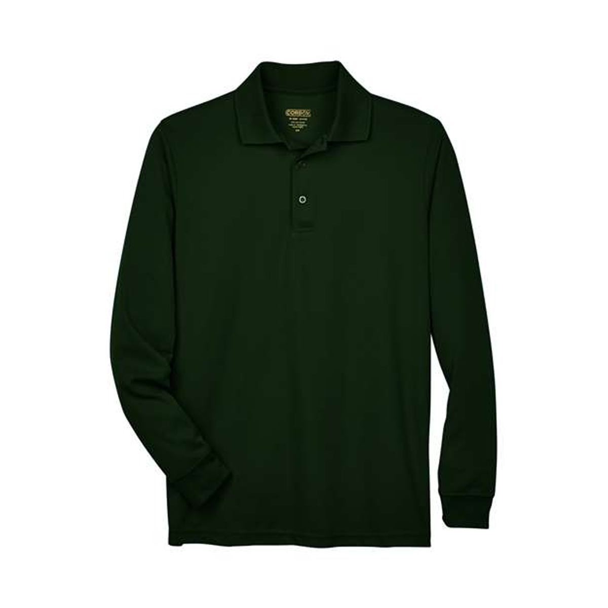CORE365 MEN'S PINNACLE PERFORMANCE LONG-SLEEVE PIQUE POLO