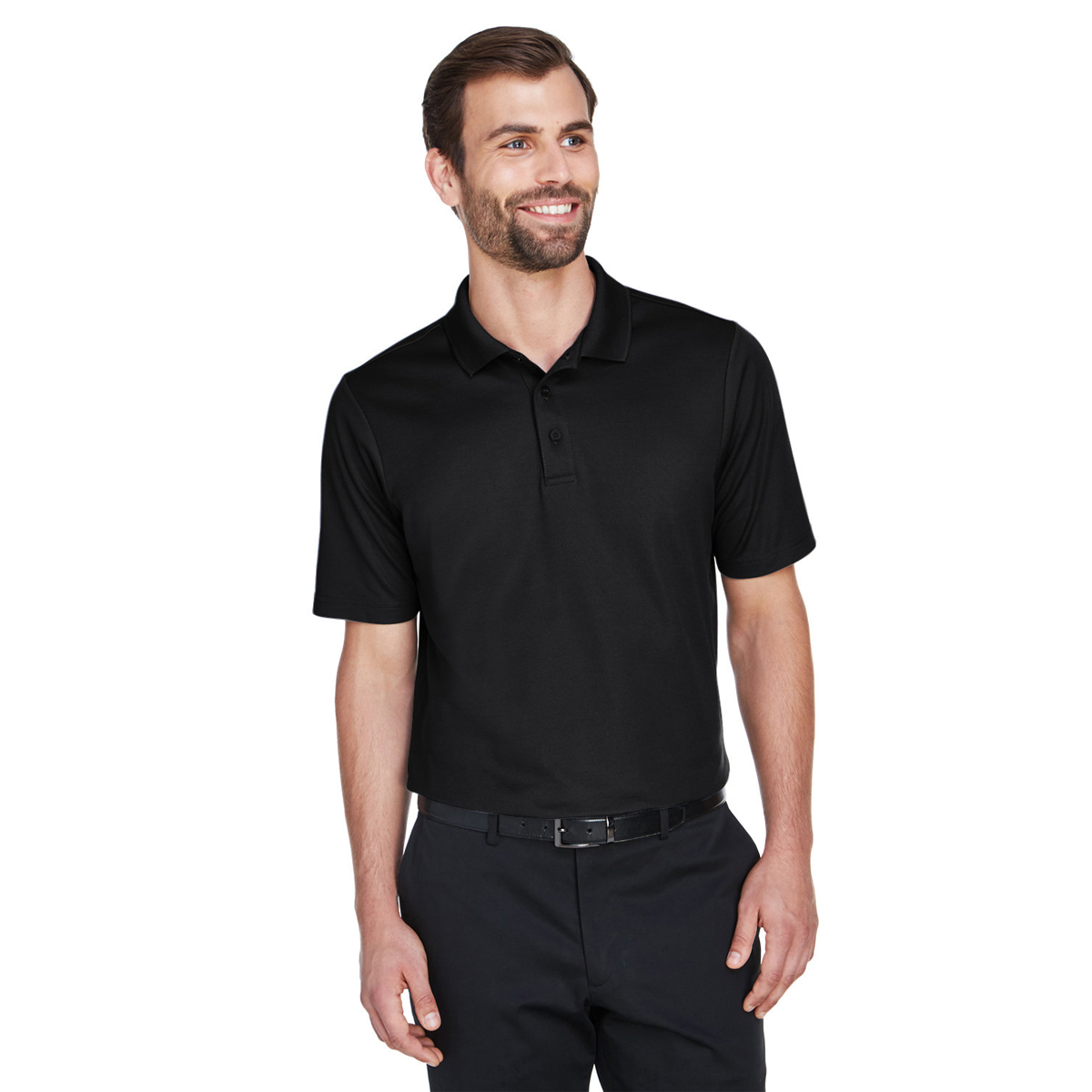 DEVON & JONES MEN'S CROWNLUX PERFORMANCE POLO