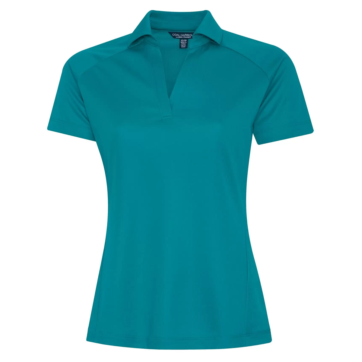 COAL HARBOUR LADIES TECH MESH SNAG RESISTANT POLO SHIRT