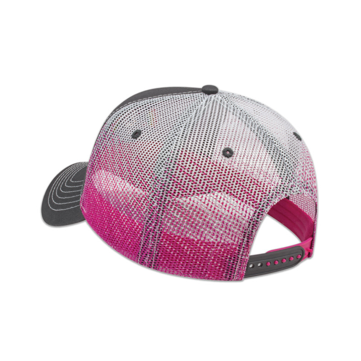 CAP AMERICA GRADIENT SCREEN PRINT MESH SNAPBACK HAT