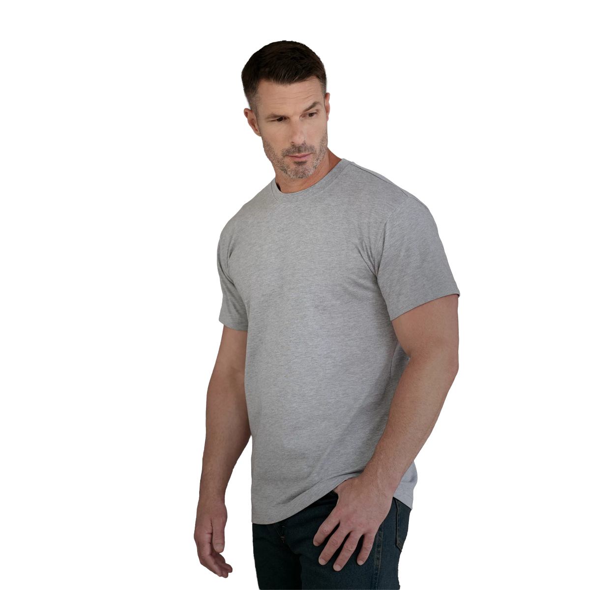 ATC WERK MEN'S HEAVYWEIGHT RING SPUN COTTON TEE