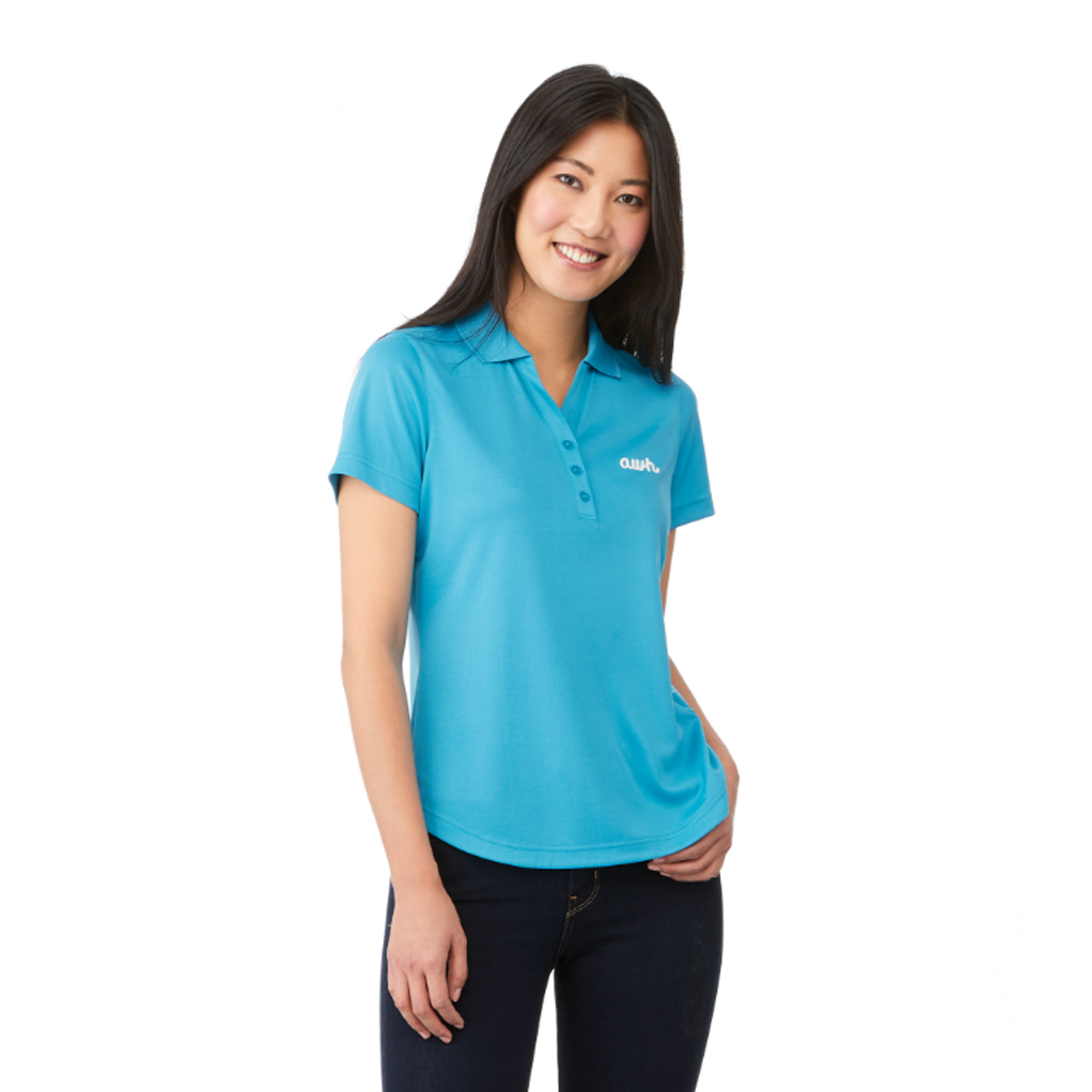 TRIMARK LADIES OTIS SS POLO SHIRT