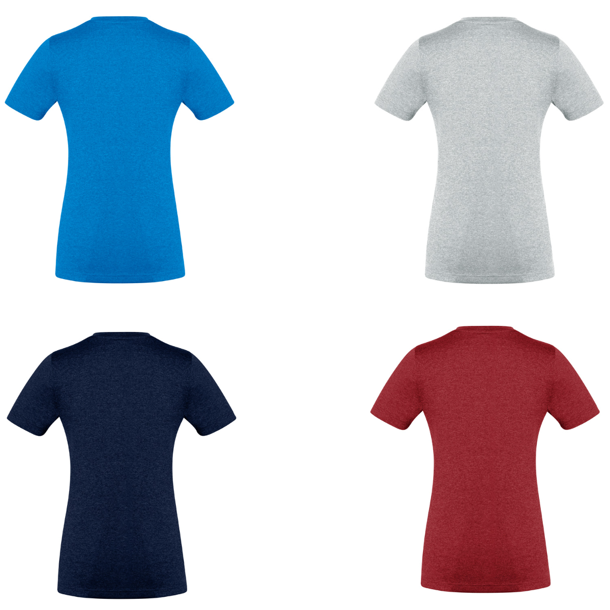 FASHION BIZ LADIES AERO SHORT SLEEVE TEE