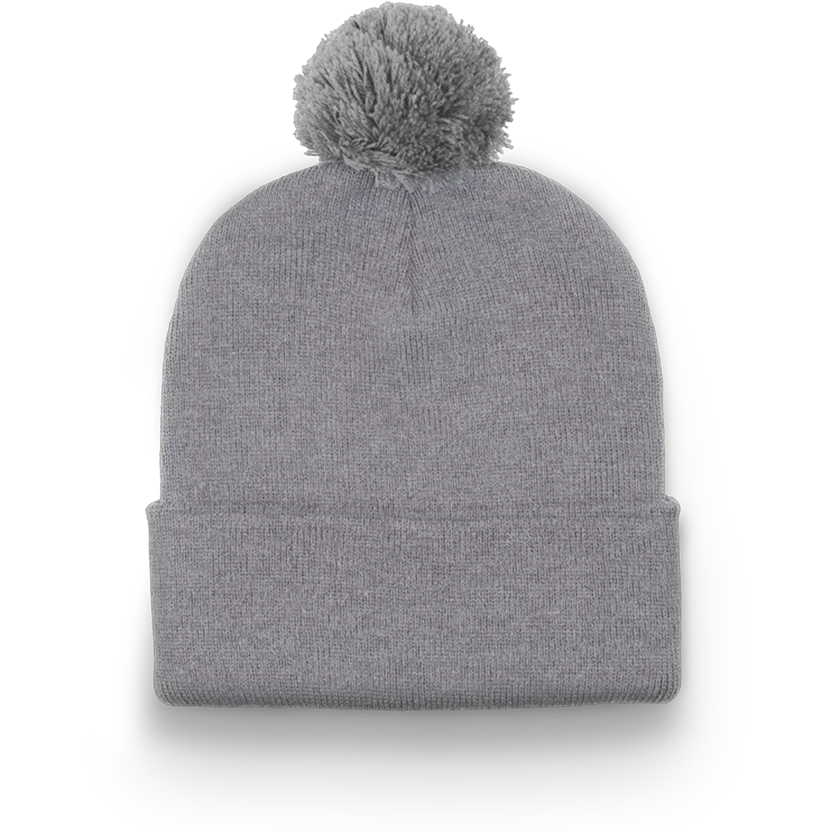DIVISION TRADITIONAL SOLID CUFF TOQUE WITH POM