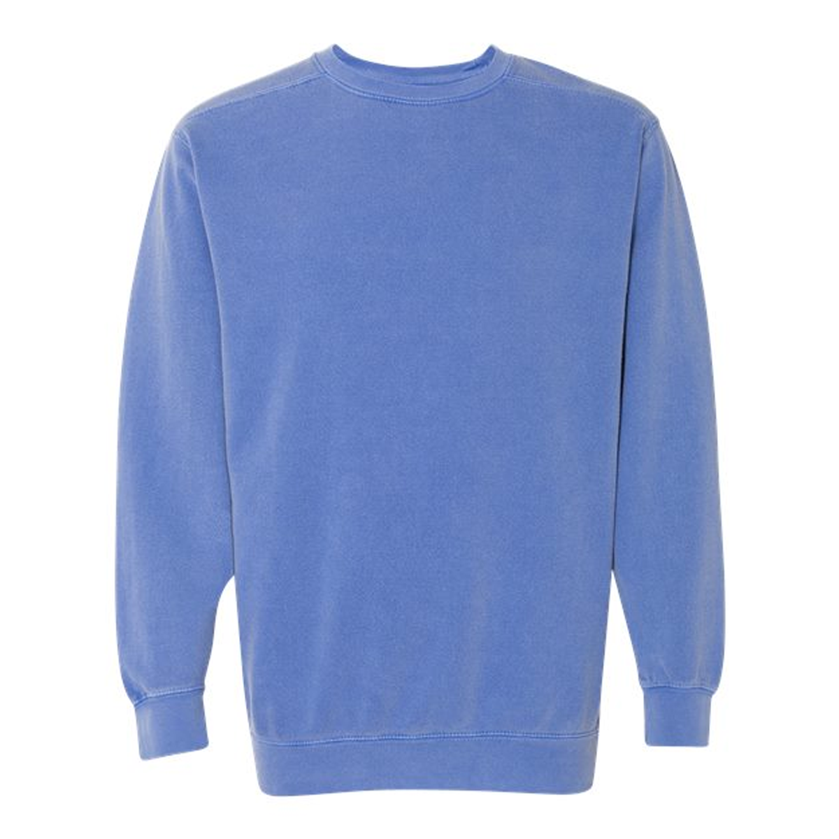 COMFORT COLORS ADULT GARMENT-DYED CREWNECK SWEATSHIRT