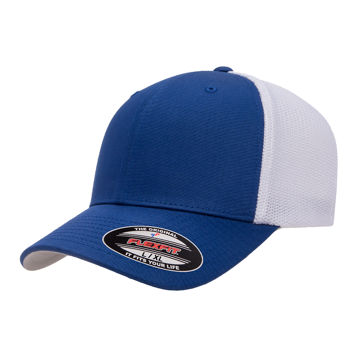FLEXFIT STRUCTURED 6-PANEL TRUCKER HAT