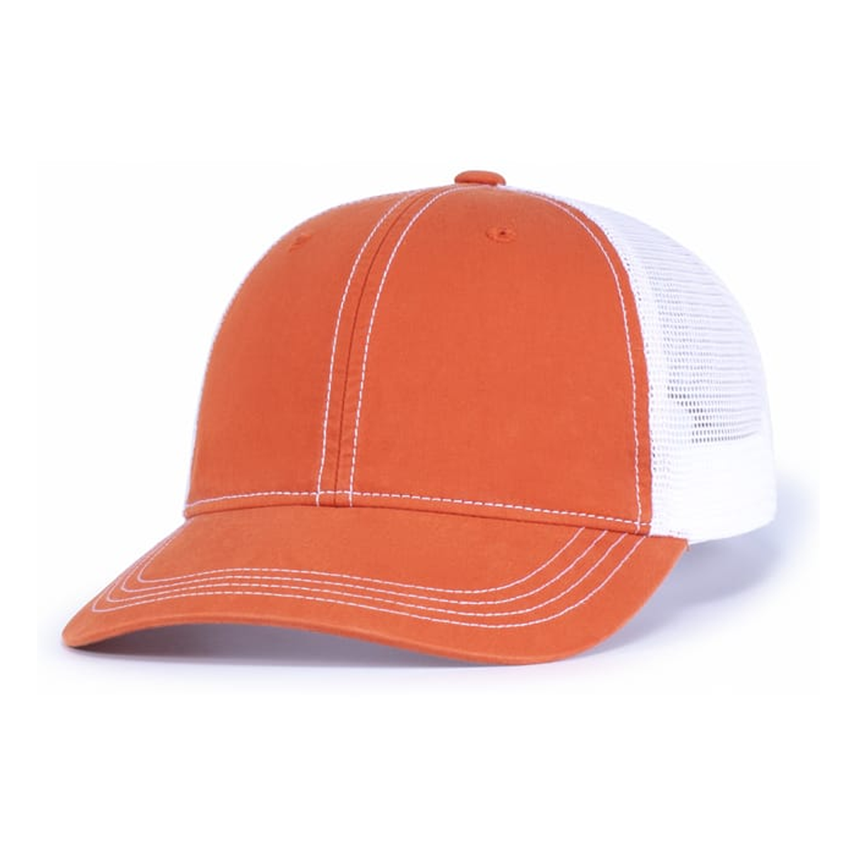 PACIFIC VINTAGE UNSTRUCTURED TRUCKER SNAPBACK HAT
