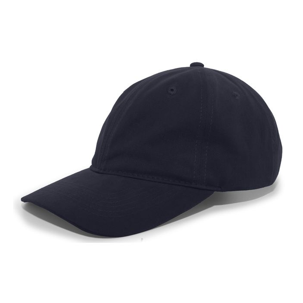 PACIFIC BRUSHED COTTON BUCKLE STRAP UNSTRUCTURED HAT