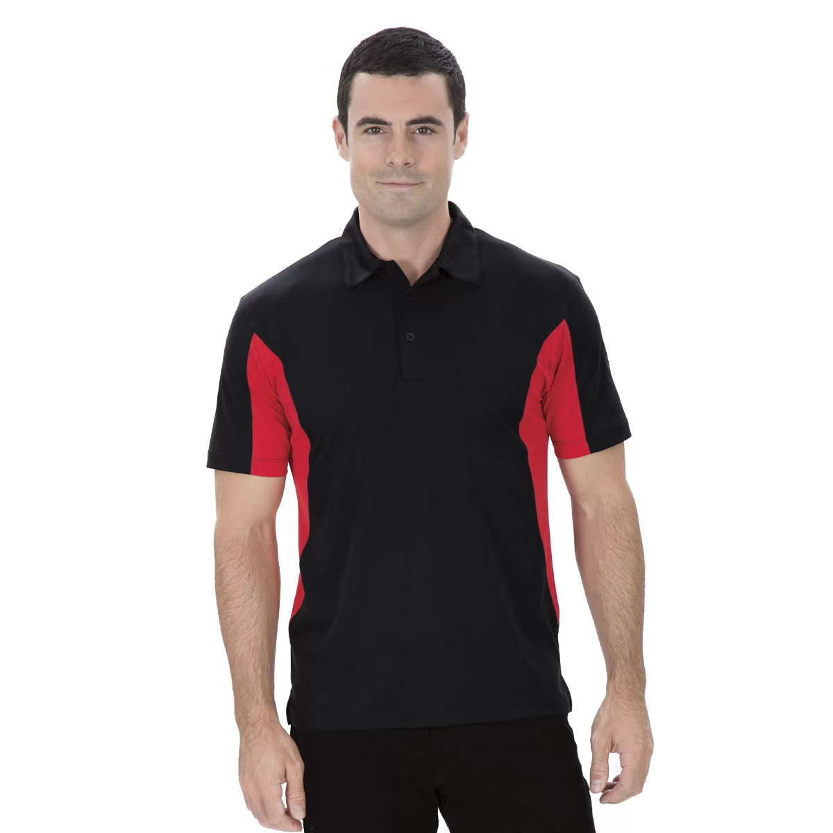 COAL HARBOUR MEN'S SNAG RESISTANT COLOUR BLOCK POLO SHIRT