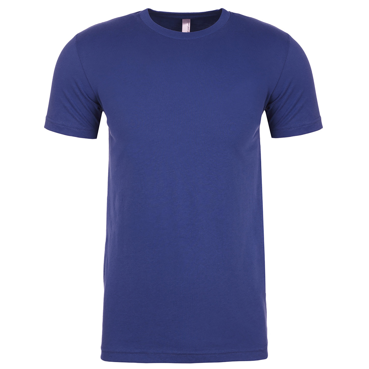 NEXT LEVEL MEN'S SUEDED CREW T-SHIRT