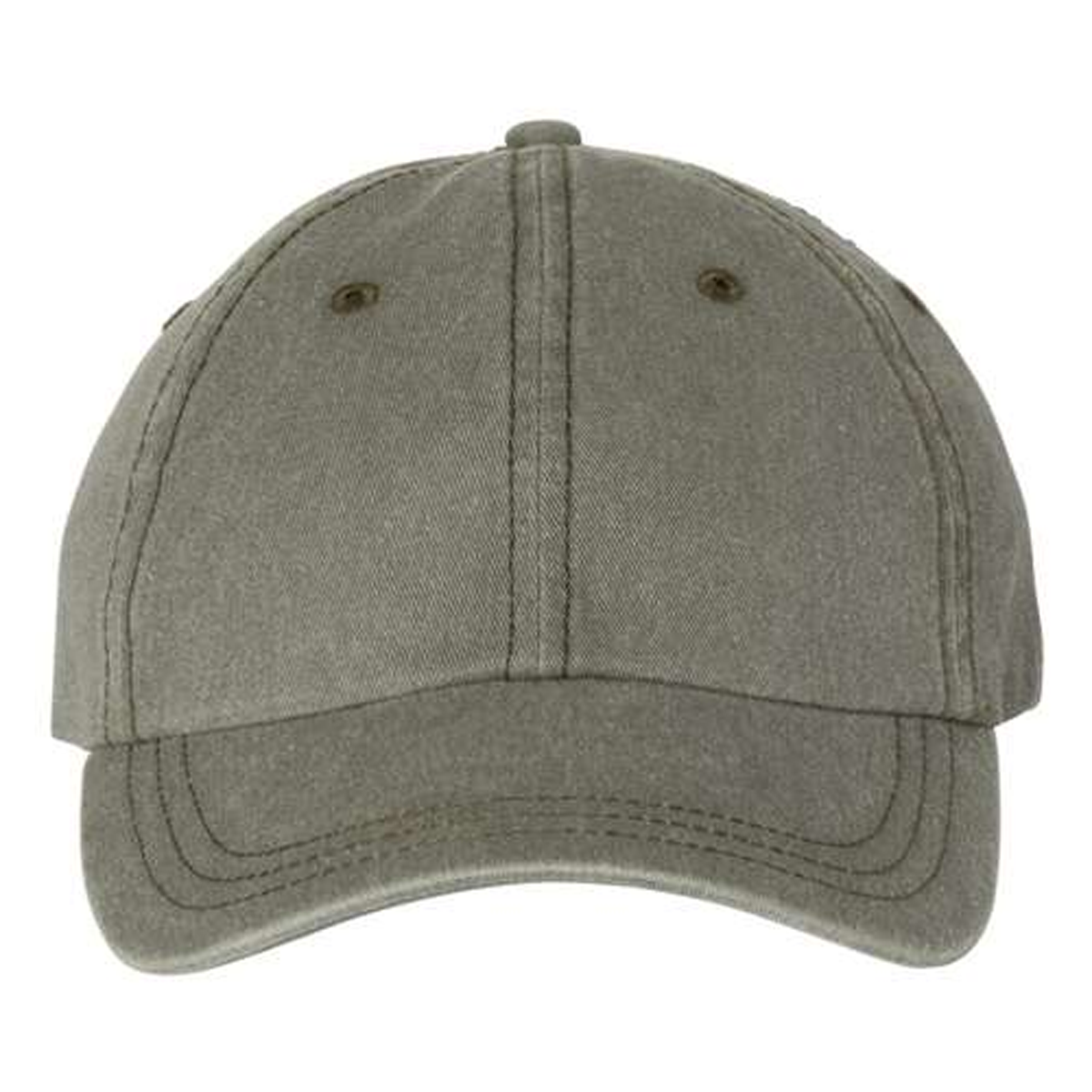 VALUCAP PIGMENT-DYED UNSTRUCTURED COTTON BUCKLE HAT