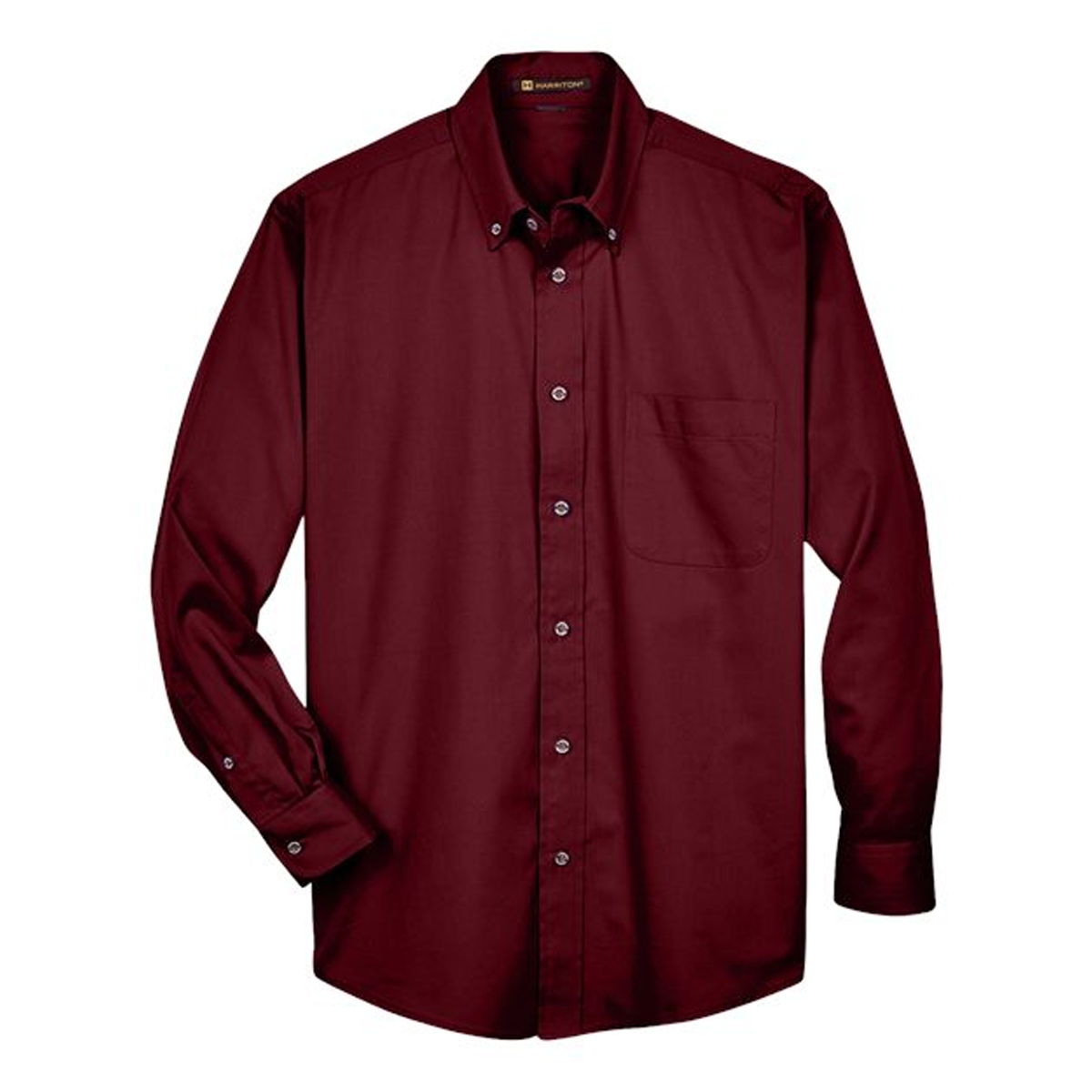 HARRITON MEN'S EASY BLEND TWILL SHIRT
