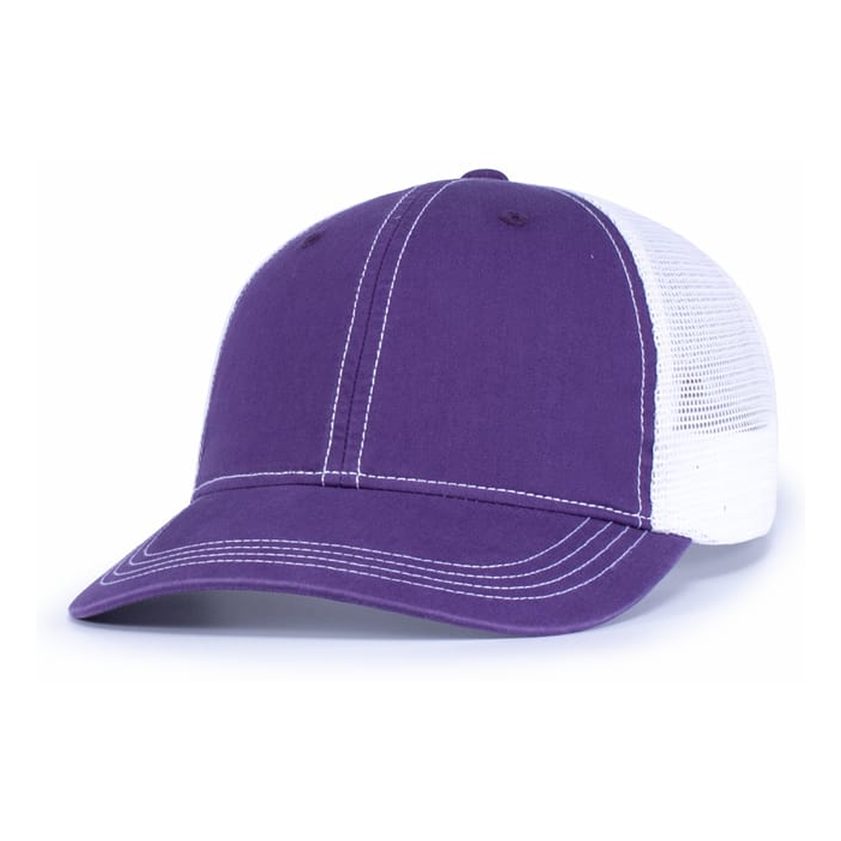 PACIFIC VINTAGE UNSTRUCTURED TRUCKER SNAPBACK HAT