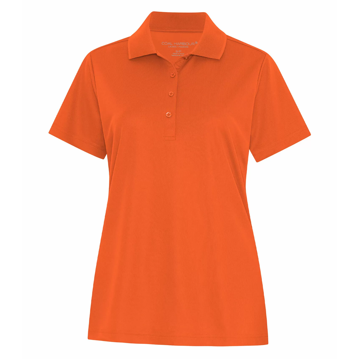 COAL HARBOUR LADIES EVERYDAY SNAG RESISTANT POLO SHIRT