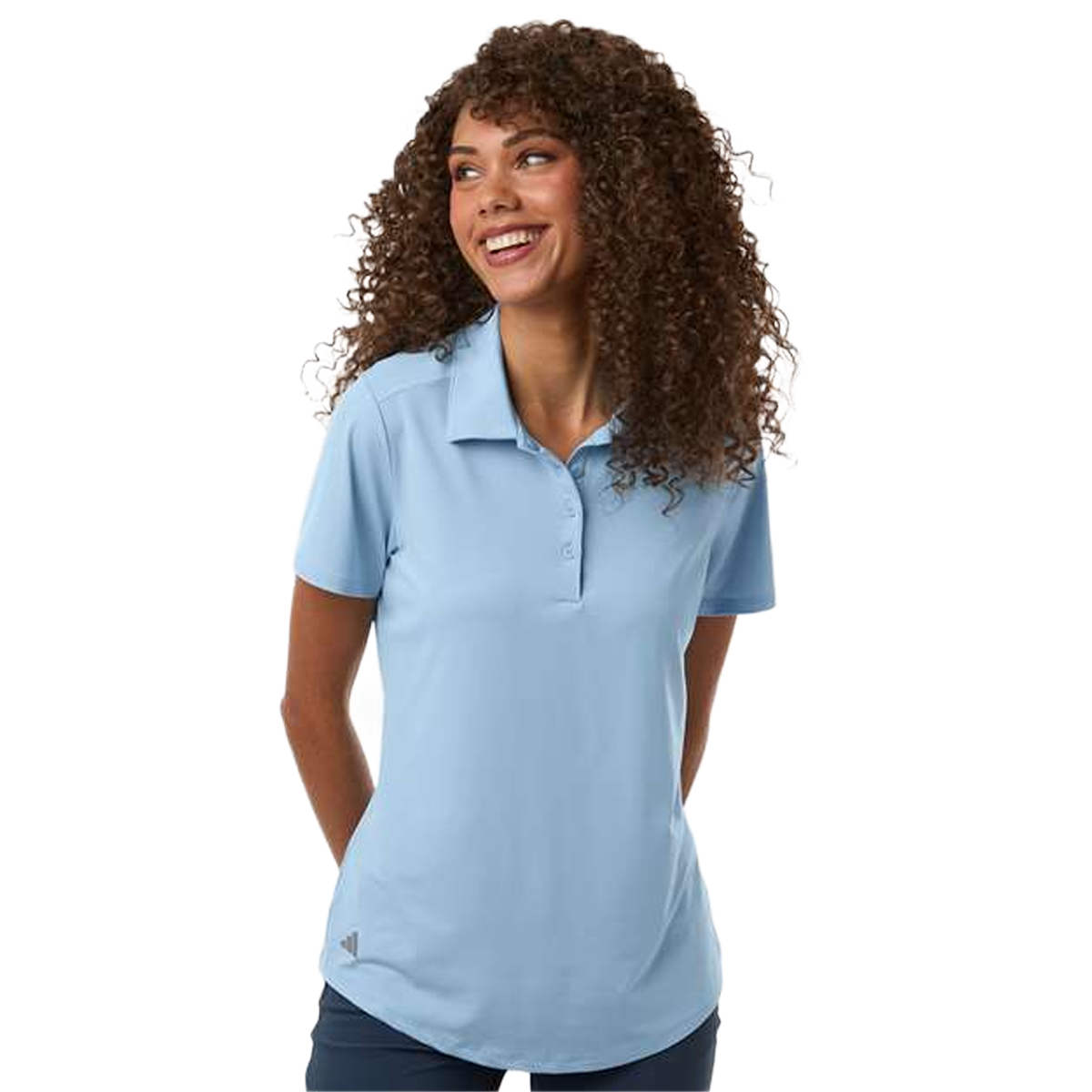 ADIDAS LADIES ULTIMATE SOLID POLO