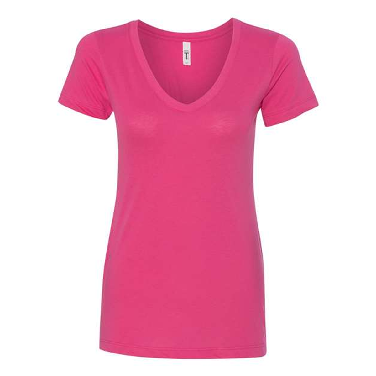 NEXT LEVEL LADIES IDEAL V-NECK T-SHIRT