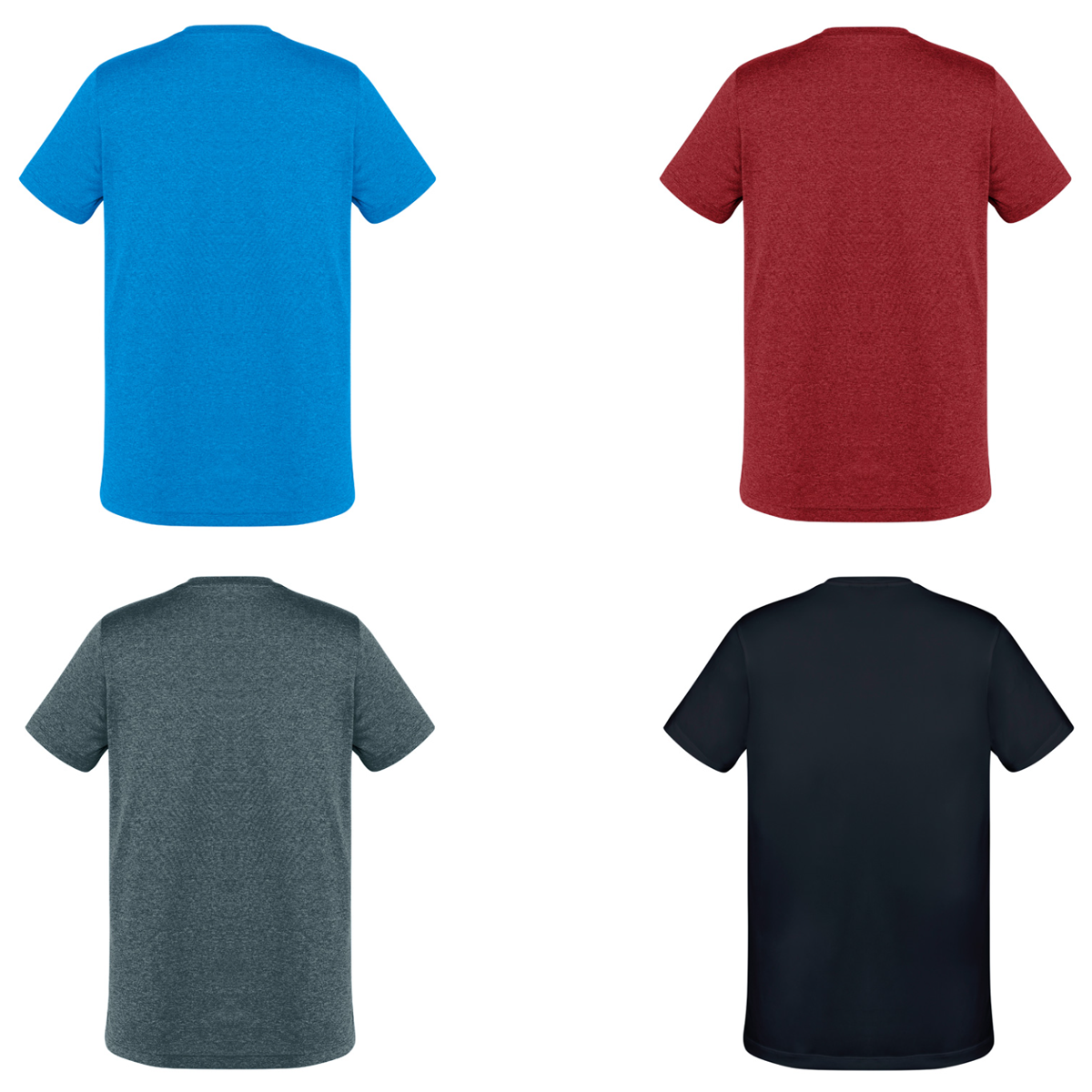 FASHION BIZ MEN'S AERO SHORT SLEEVE TEE
