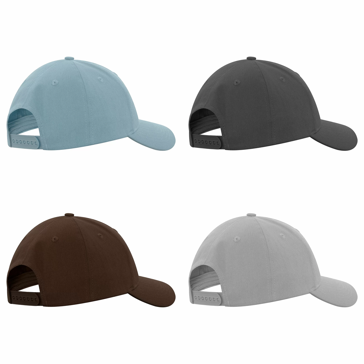 KOI COTTON MID PROFILE STRUCUTRED SNAPBACK HAT